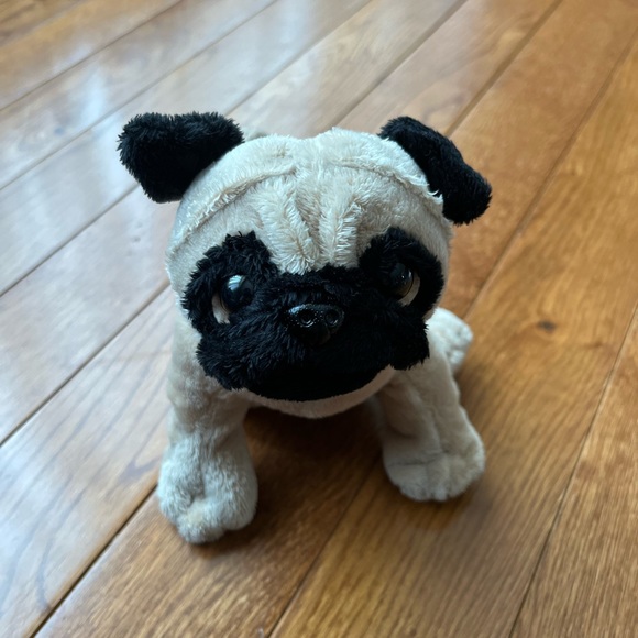 webkinz Other - 2/$15 Ganz Webkinz Pug - Stuffed Plushie No Code